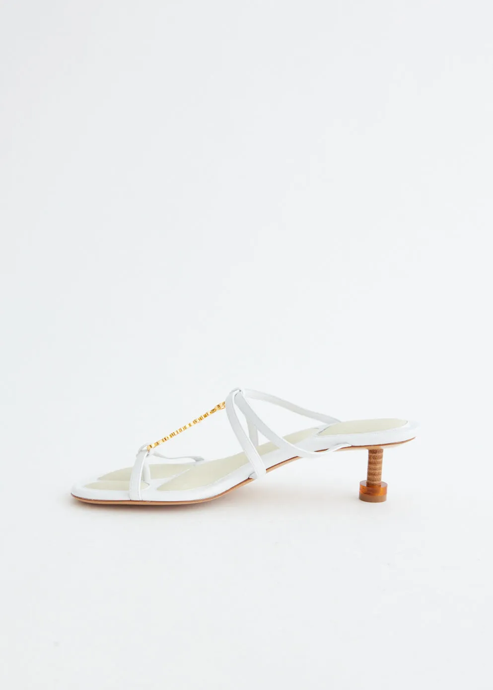 Les Sandales Basses Pralu Heels