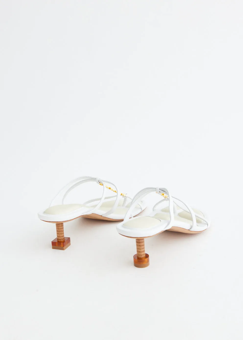 Les Sandales Basses Pralu Heels
