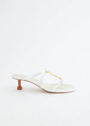 Les Sandales Basses Pralu Heels