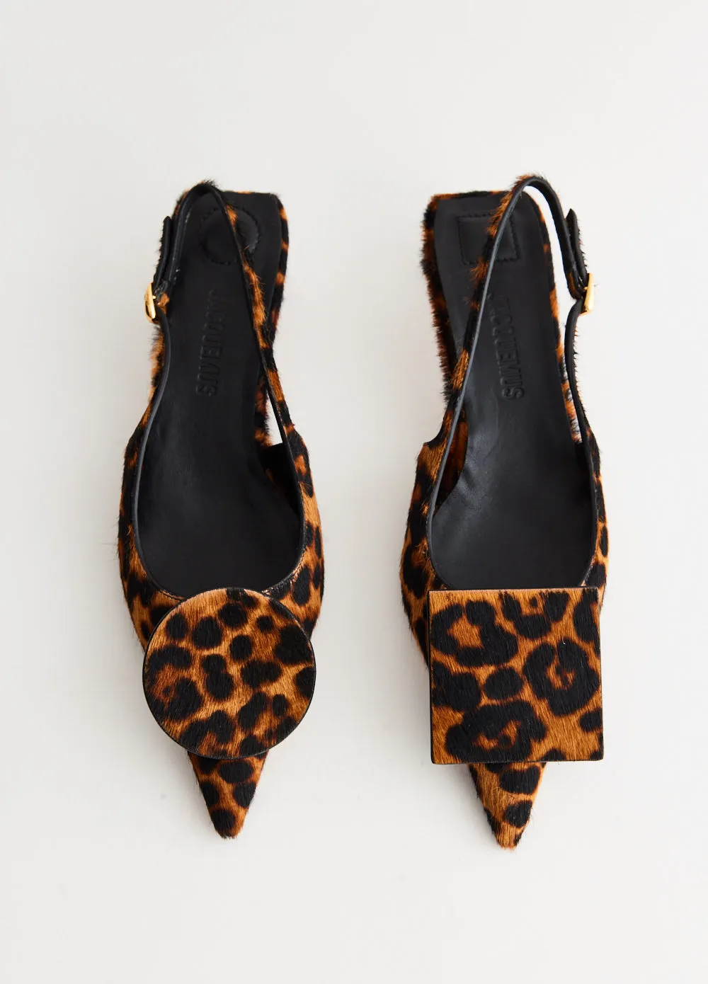 Les Slingbacks Duelo Heels
