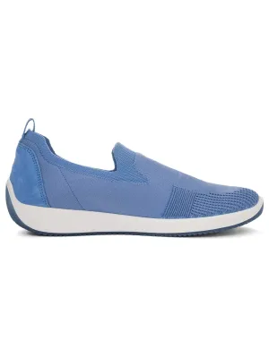 'Lissabon' women's loafer - blue