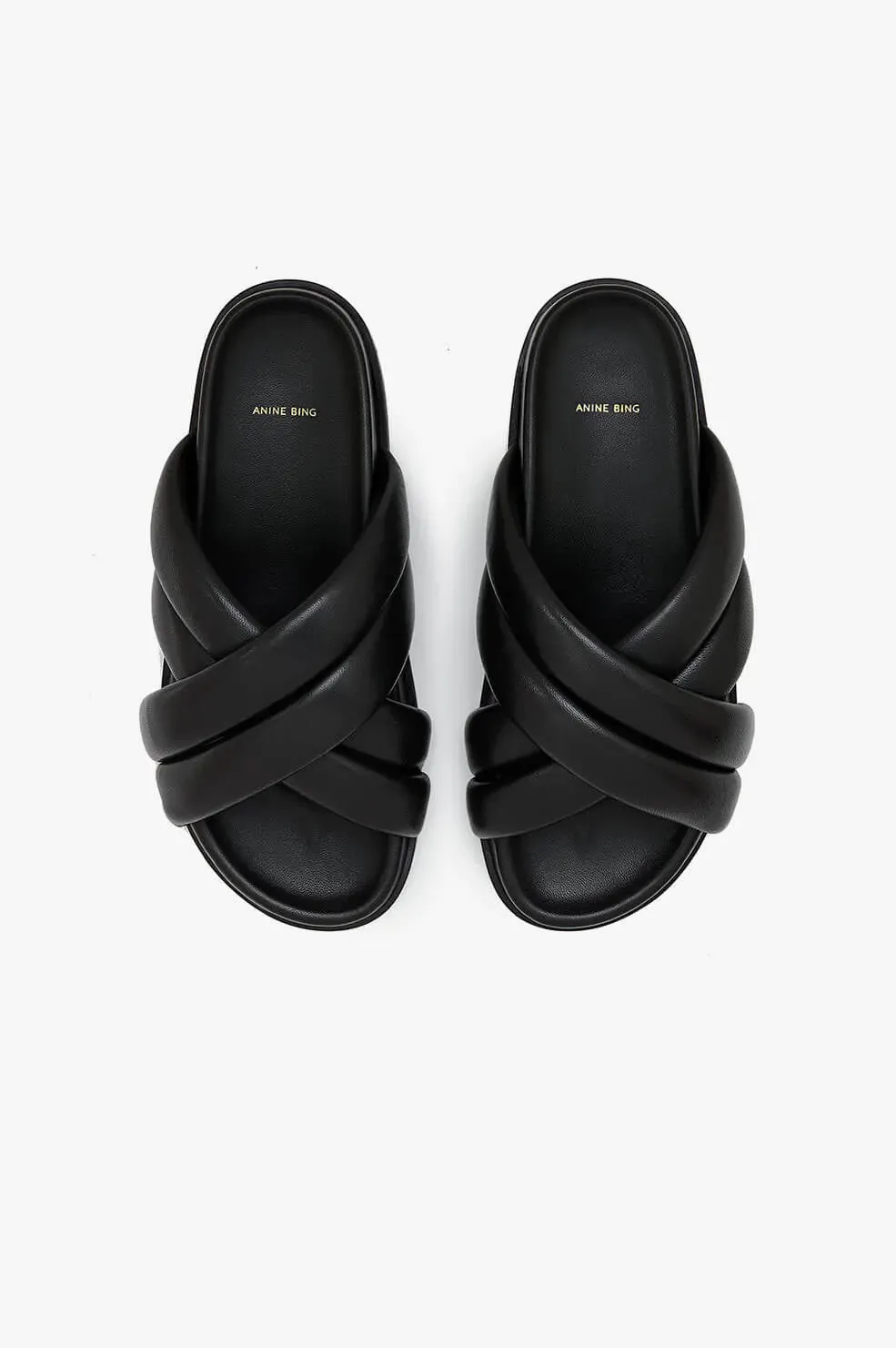 Lizzy Slides Black