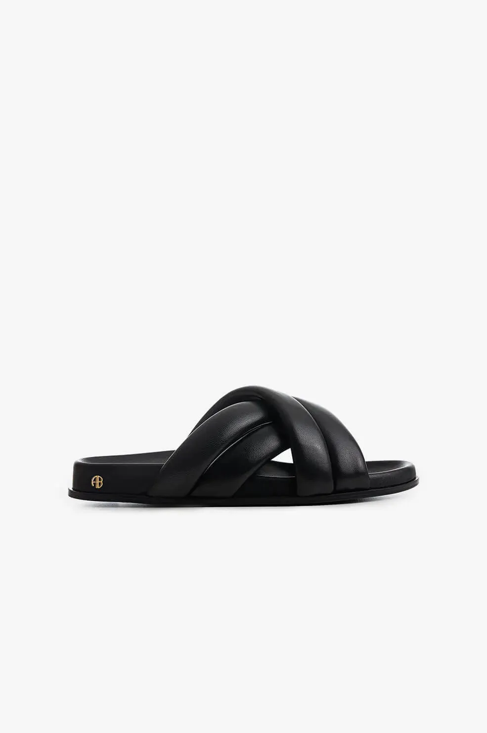 Lizzy Slides Black