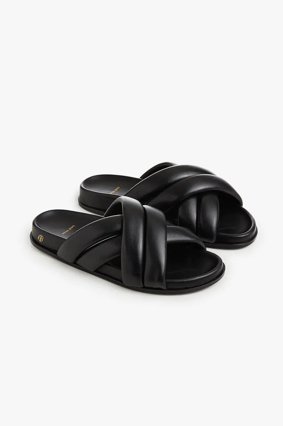 Lizzy Slides Black