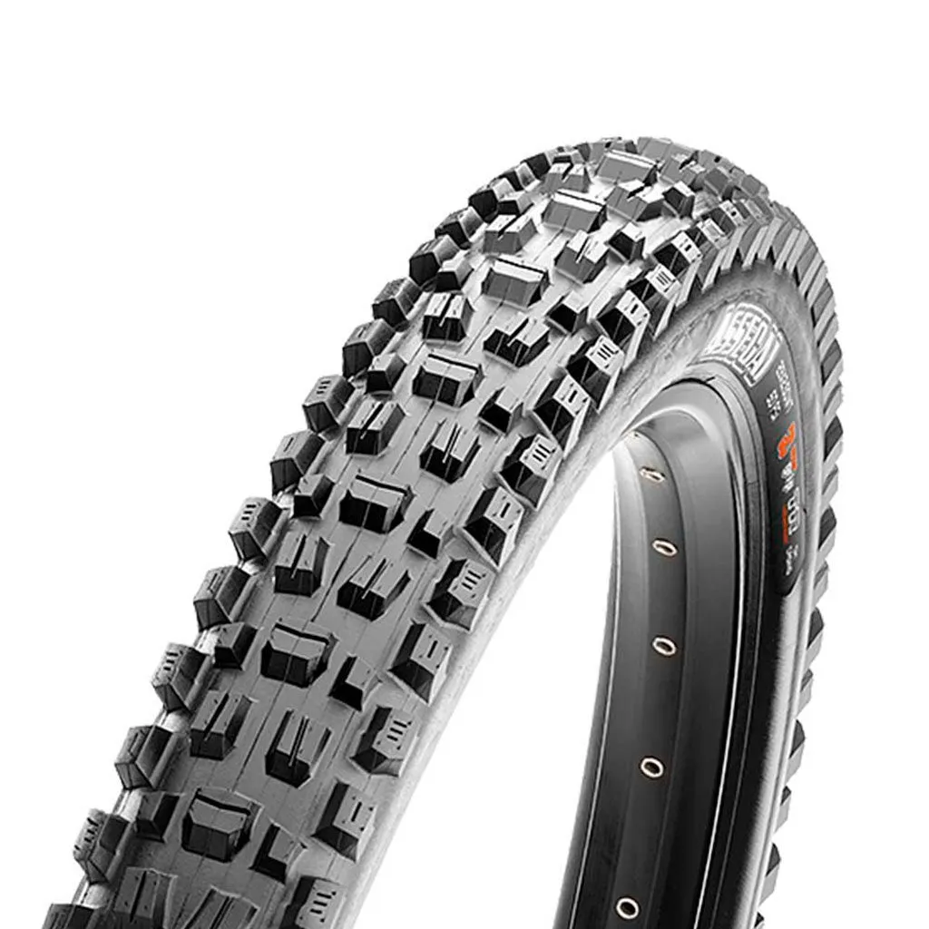 Llanta MAXXIS Assegai 29x2.50 WideTrail (WT) con Tecnologías: 3C MaxxTerra (3CT) / EXO Protection / Tubeless Ready  Color Negro  60 TPI