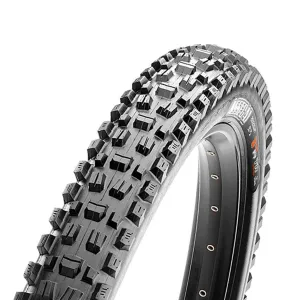 Llanta MAXXIS Assegai 29x2.50 WideTrail (WT) con Tecnologías: 3C MaxxTerra (3CT) / EXO Protection / Tubeless Ready  Color Negro  60 TPI