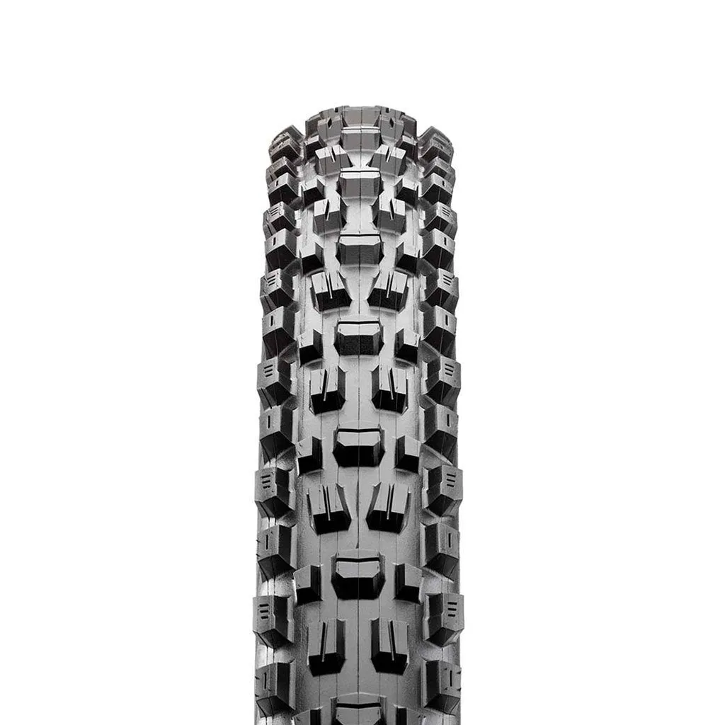 Llanta MAXXIS Assegai 29x2.50 WideTrail (WT) con Tecnologías: 3C MaxxTerra (3CT) / EXO Protection / Tubeless Ready  Color Negro  60 TPI