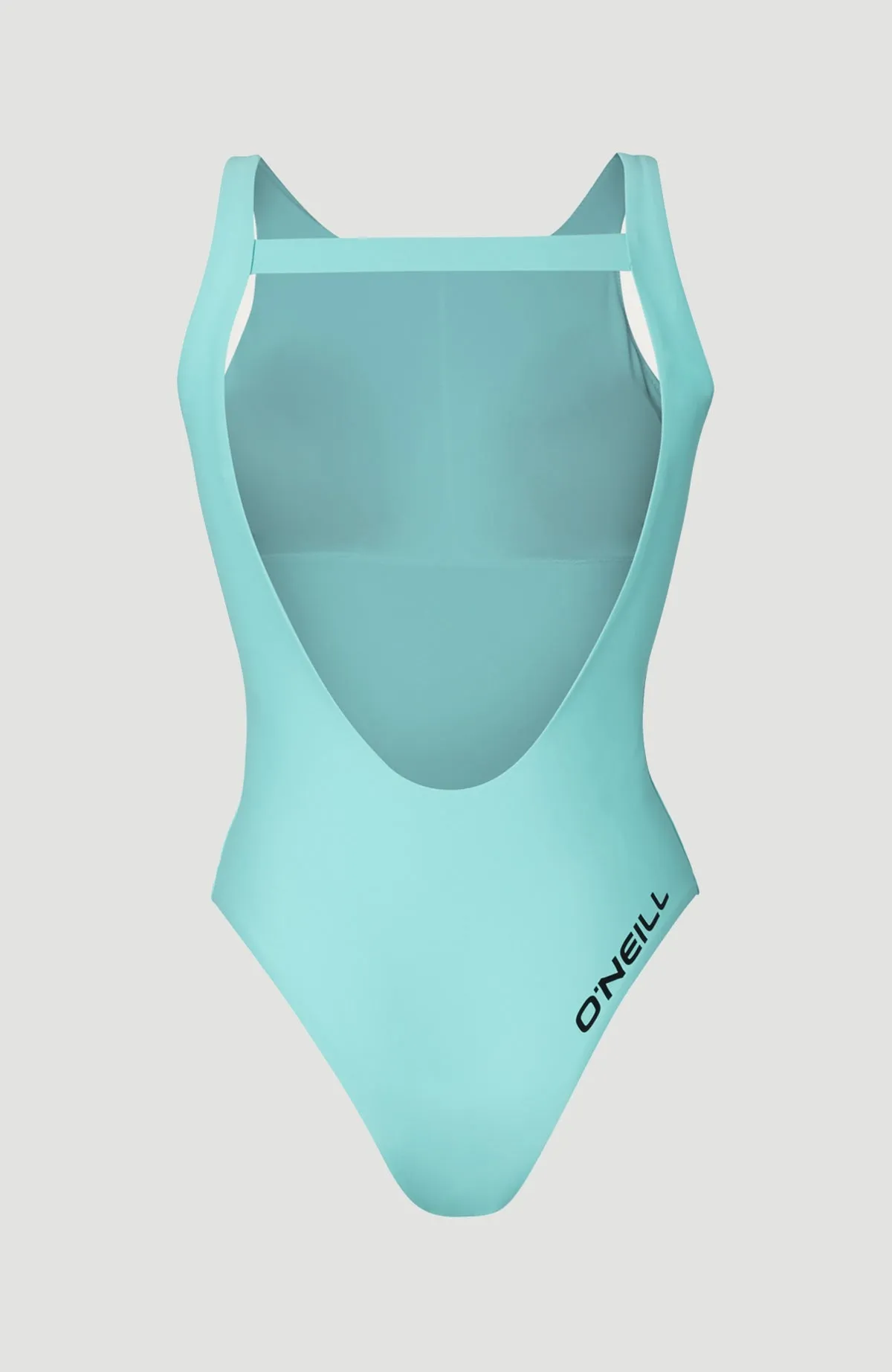 Logo High Neck Badeanzug | Male