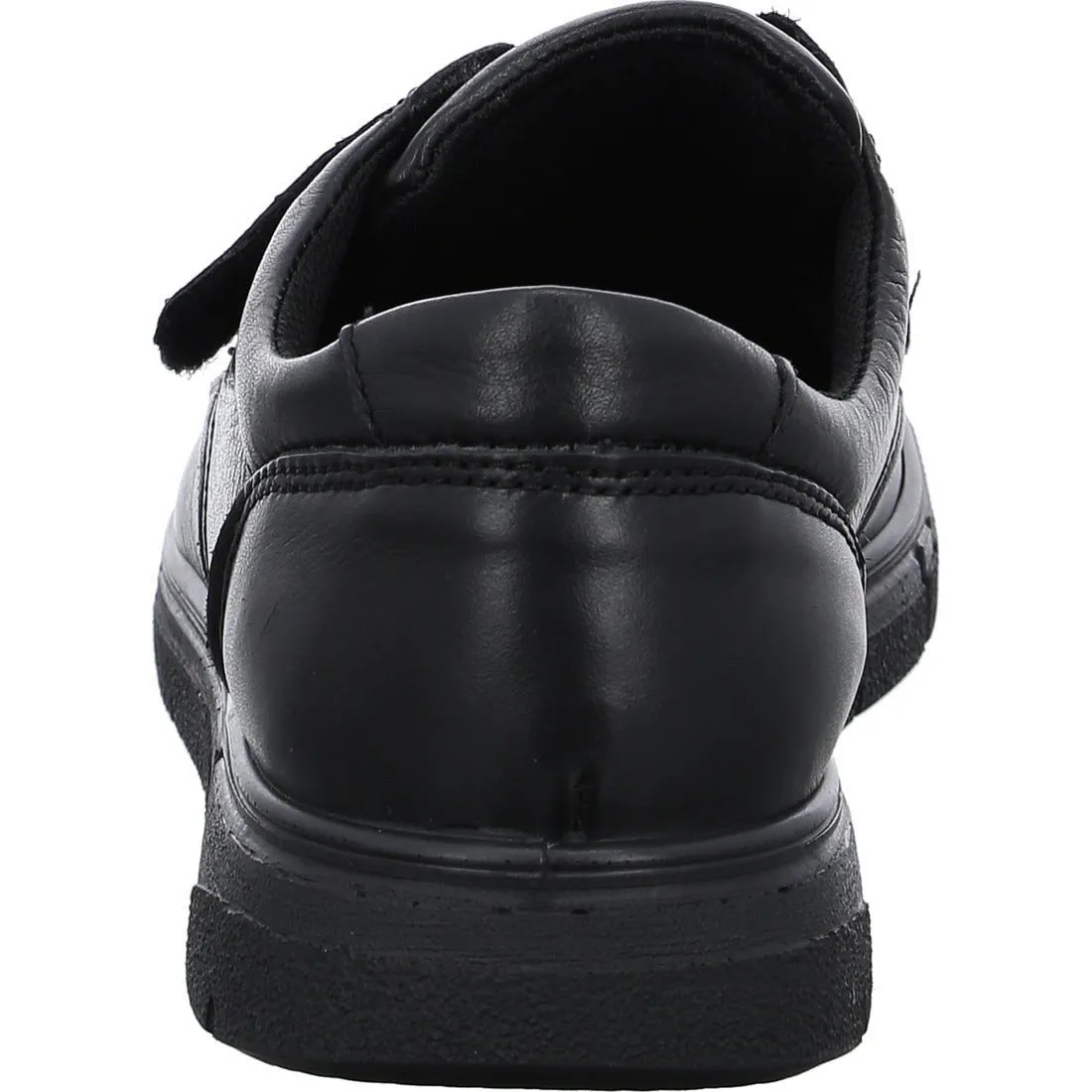 'Loris' men's strap shoe - black