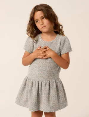 Lucinda Girls Drop Waist Dress