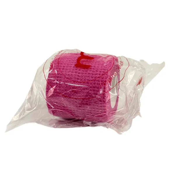 Magnum Cohesive Grip Wrap – Pink Paw Print