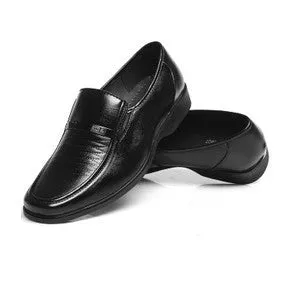 Man Dress Flats Fashion Comfortable Black Shoes for Men Spring Autumn size 38-44 XMP088