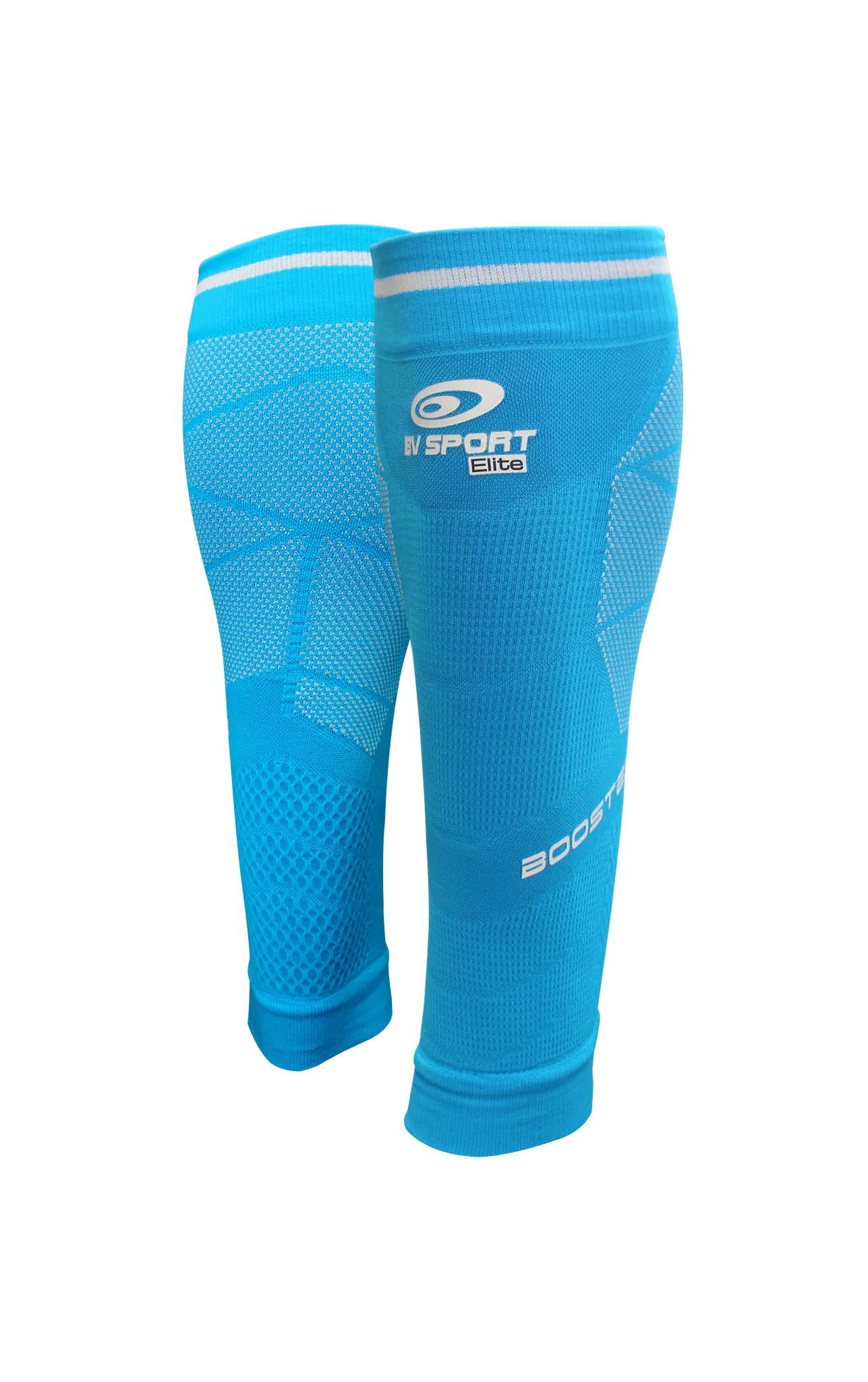 Manchons de compression Booster Elite EVO 2 Bleu