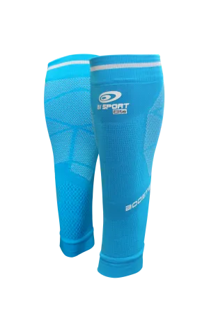 Manchons de compression Booster Elite EVO 2 Bleu