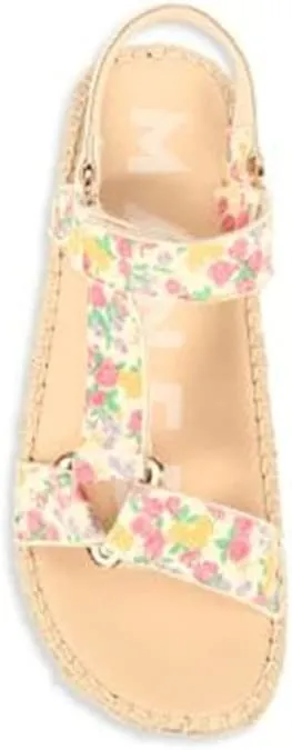 MANEBI LoveShackFancy x Manebi Women's Espadrille Hiking Sandals, Fruity Punch, 37