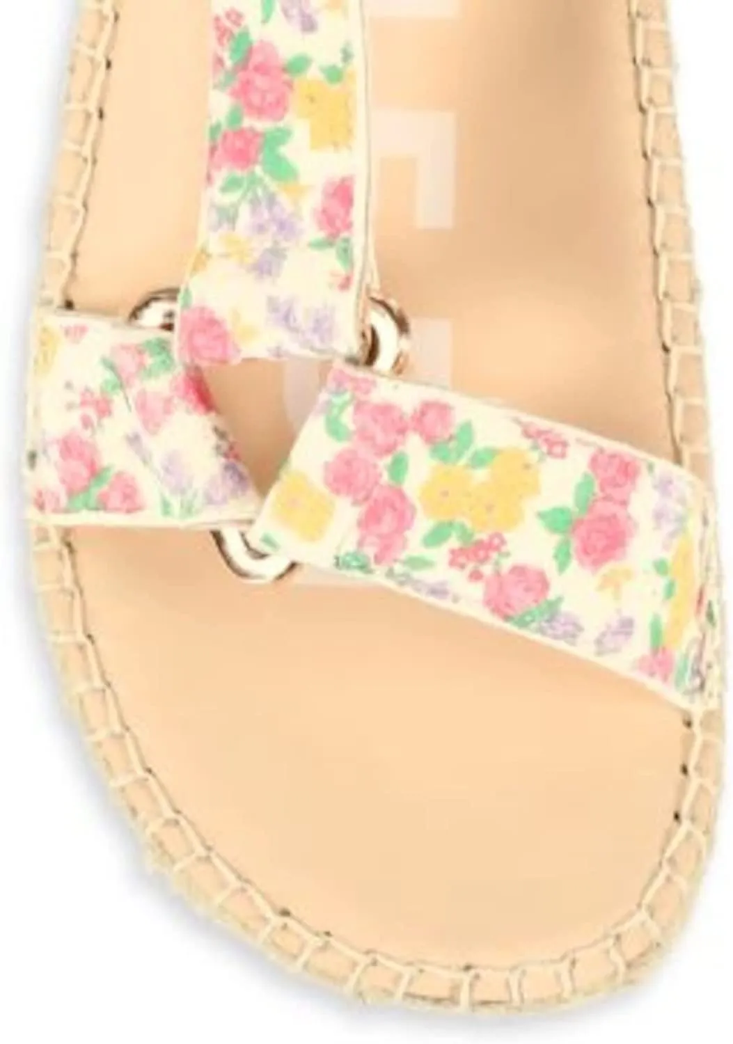 Manebi LoveShackFancy x Women's Espadrille Hiking Sandals, Fruity Punch, 36