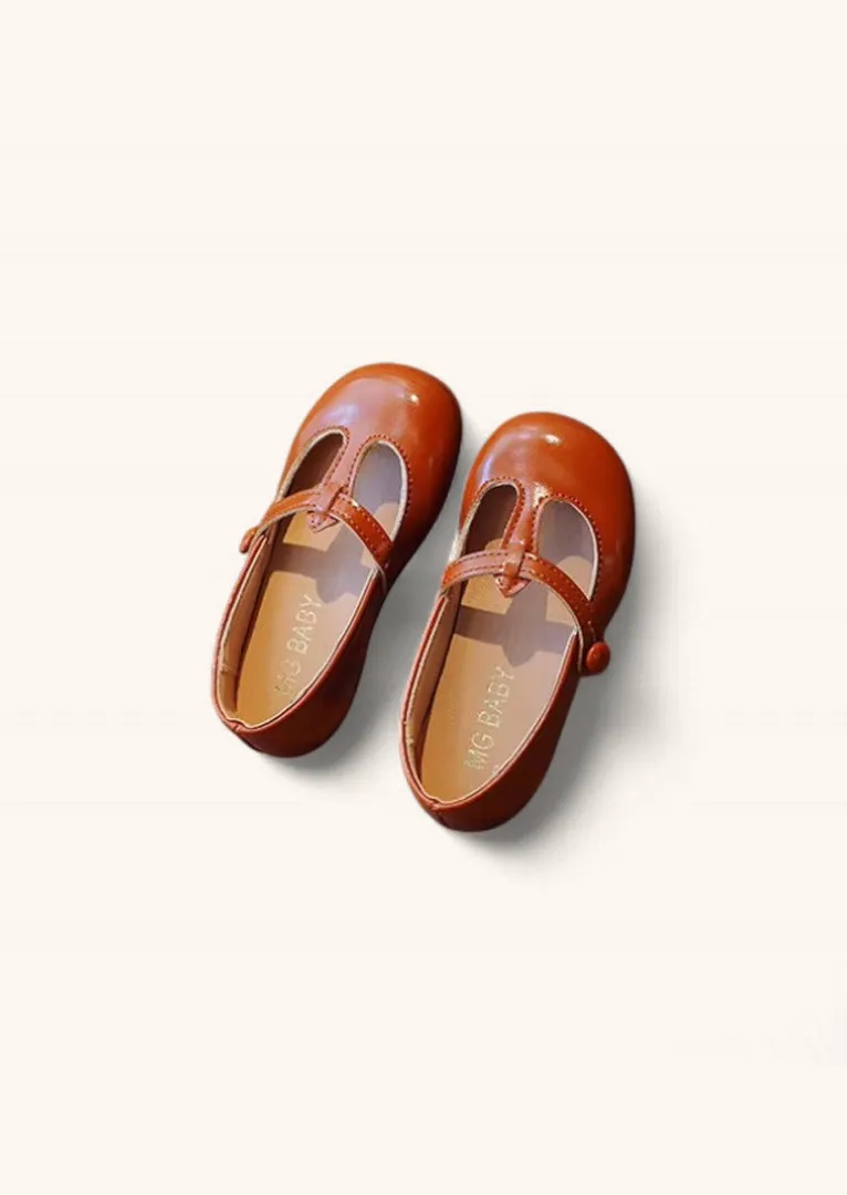 Maryjane Flats Brown