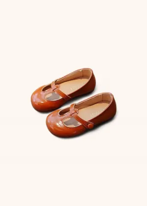 Maryjane Flats Brown