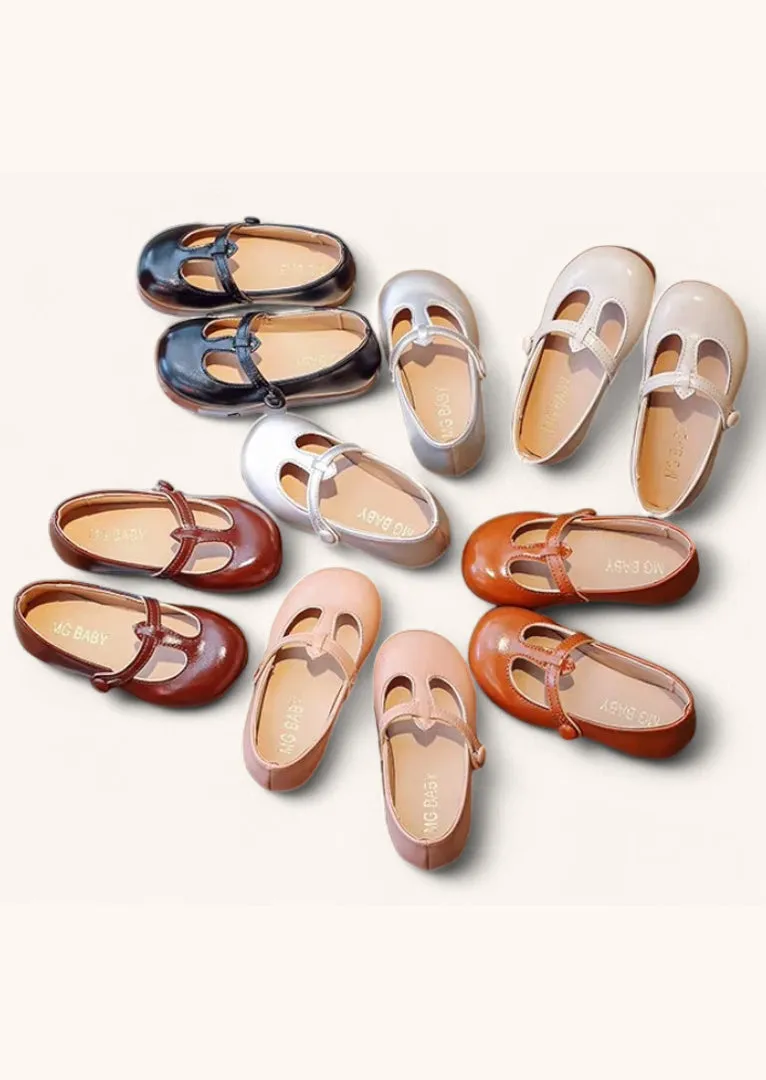 Maryjane Flats Pink