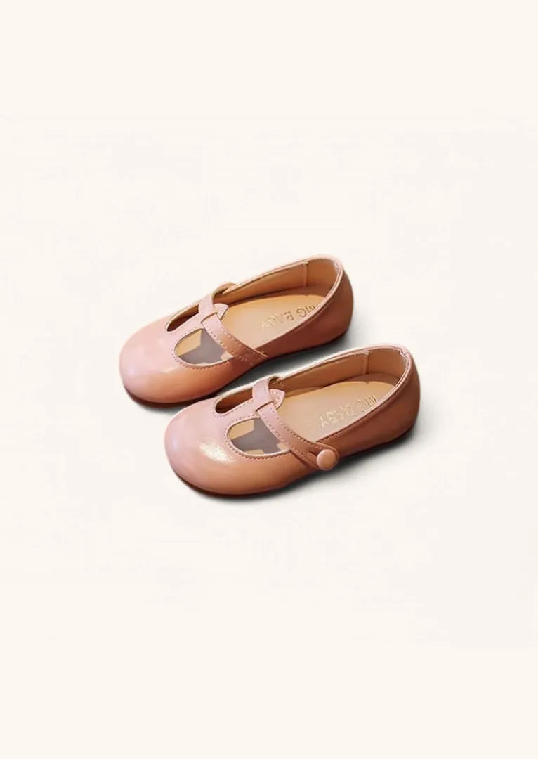 Maryjane Flats Pink