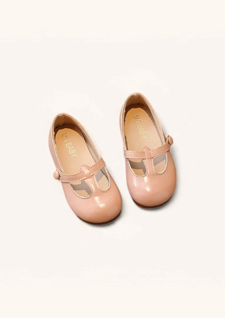 Maryjane Flats Pink