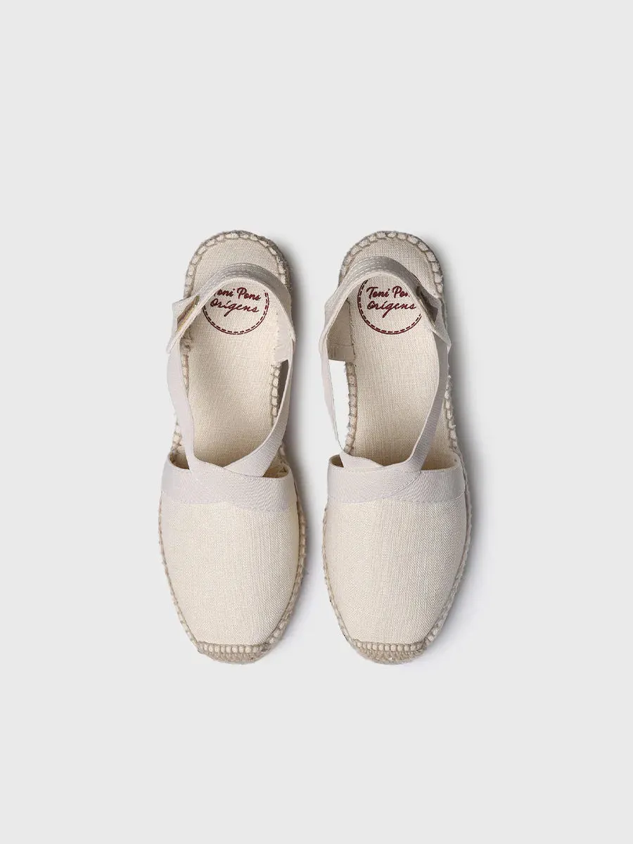 Medium wedge vegan espadrilles - TER