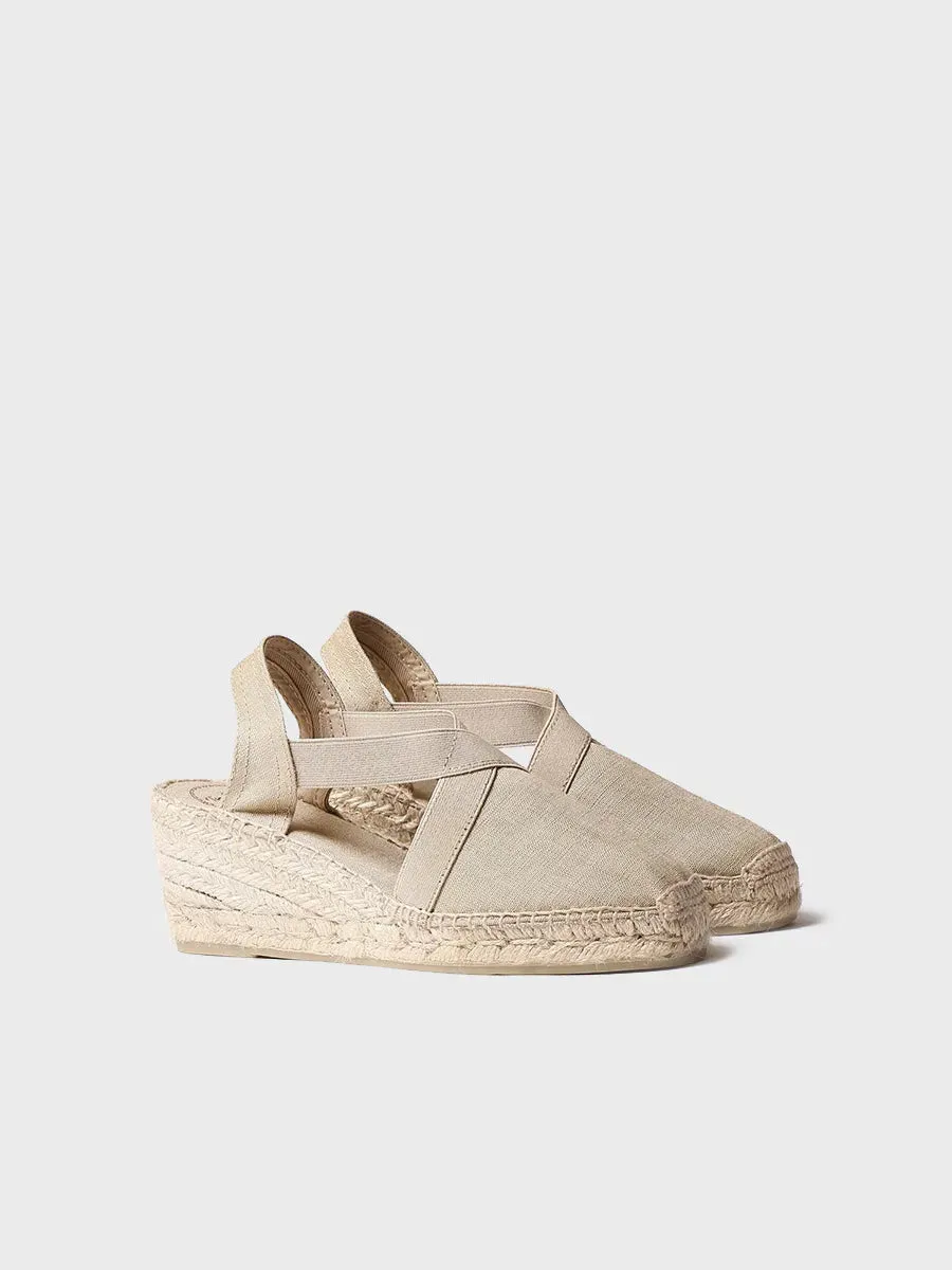 Medium wedge vegan espadrilles - TER