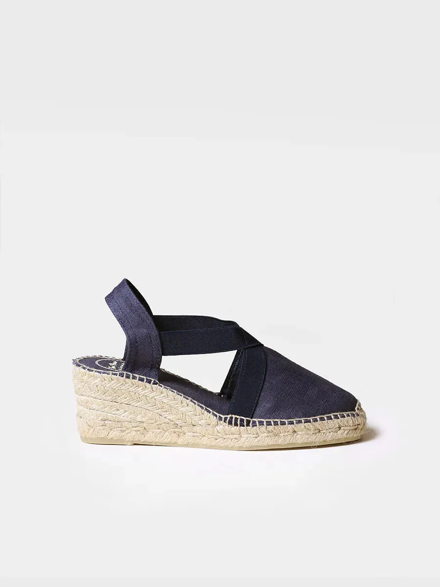 Medium wedge vegan espadrilles - TER