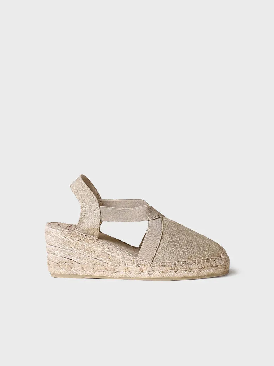 Medium wedge vegan espadrilles - TER