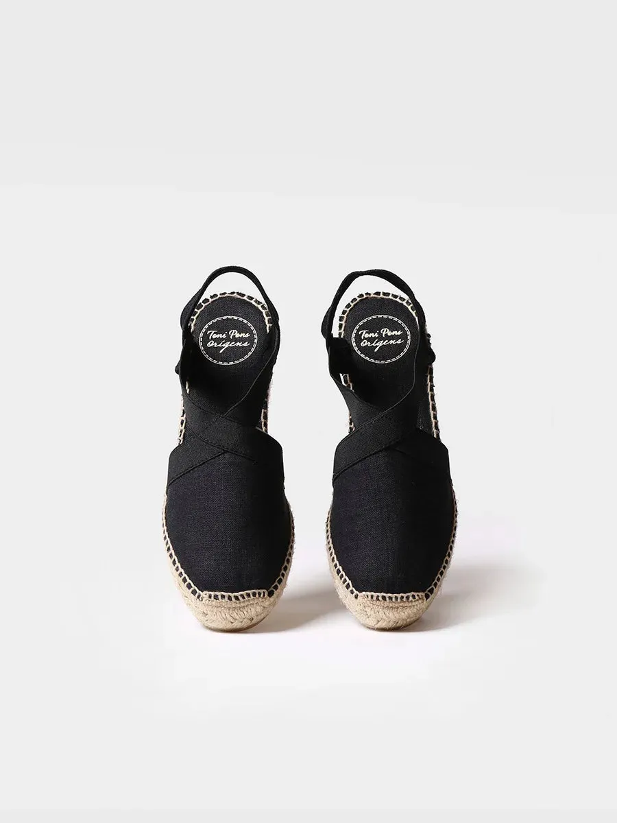 Medium wedge vegan espadrilles - TER