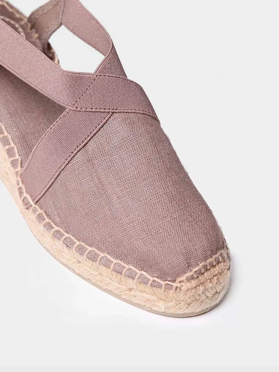 Medium wedge vegan espadrilles - TER
