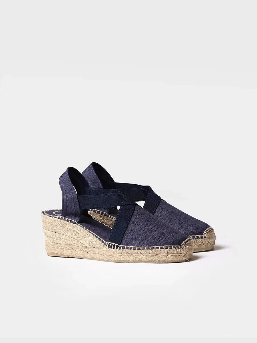 Medium wedge vegan espadrilles - TER