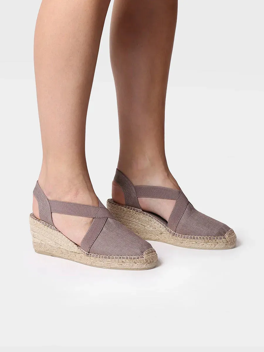 Medium wedge vegan espadrilles - TER