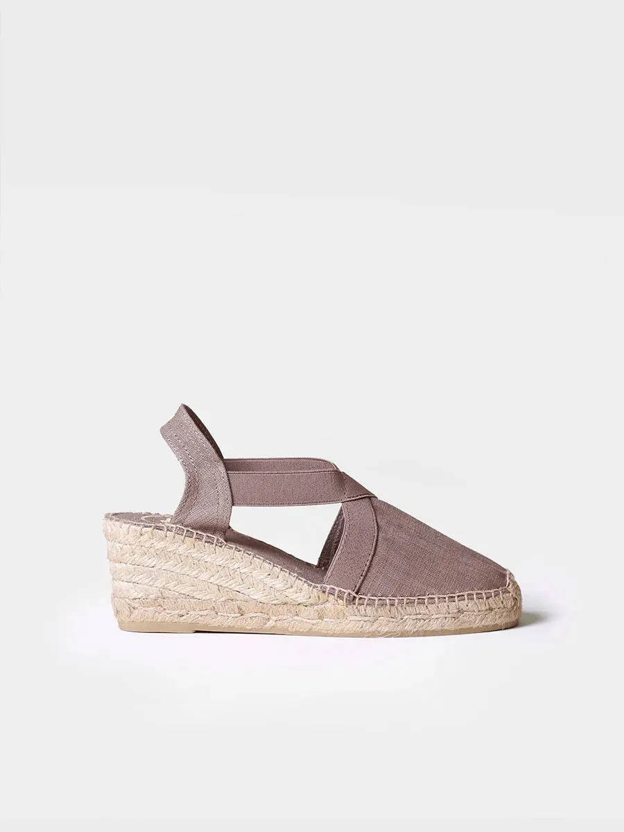 Medium wedge vegan espadrilles - TER
