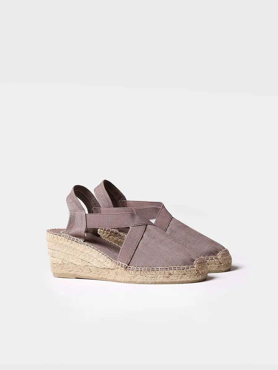 Medium wedge vegan espadrilles - TER