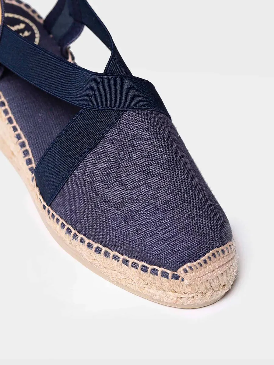 Medium wedge vegan espadrilles - TER