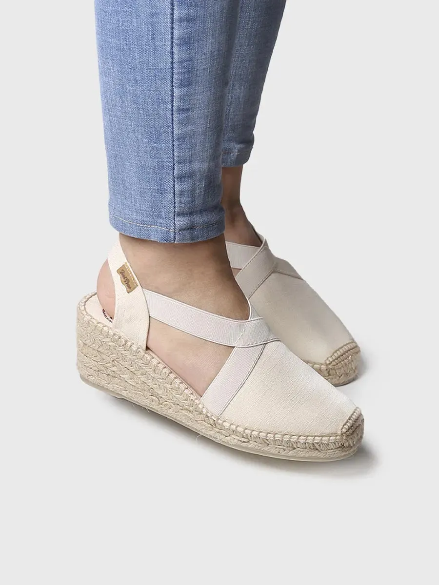 Medium wedge vegan espadrilles - TER