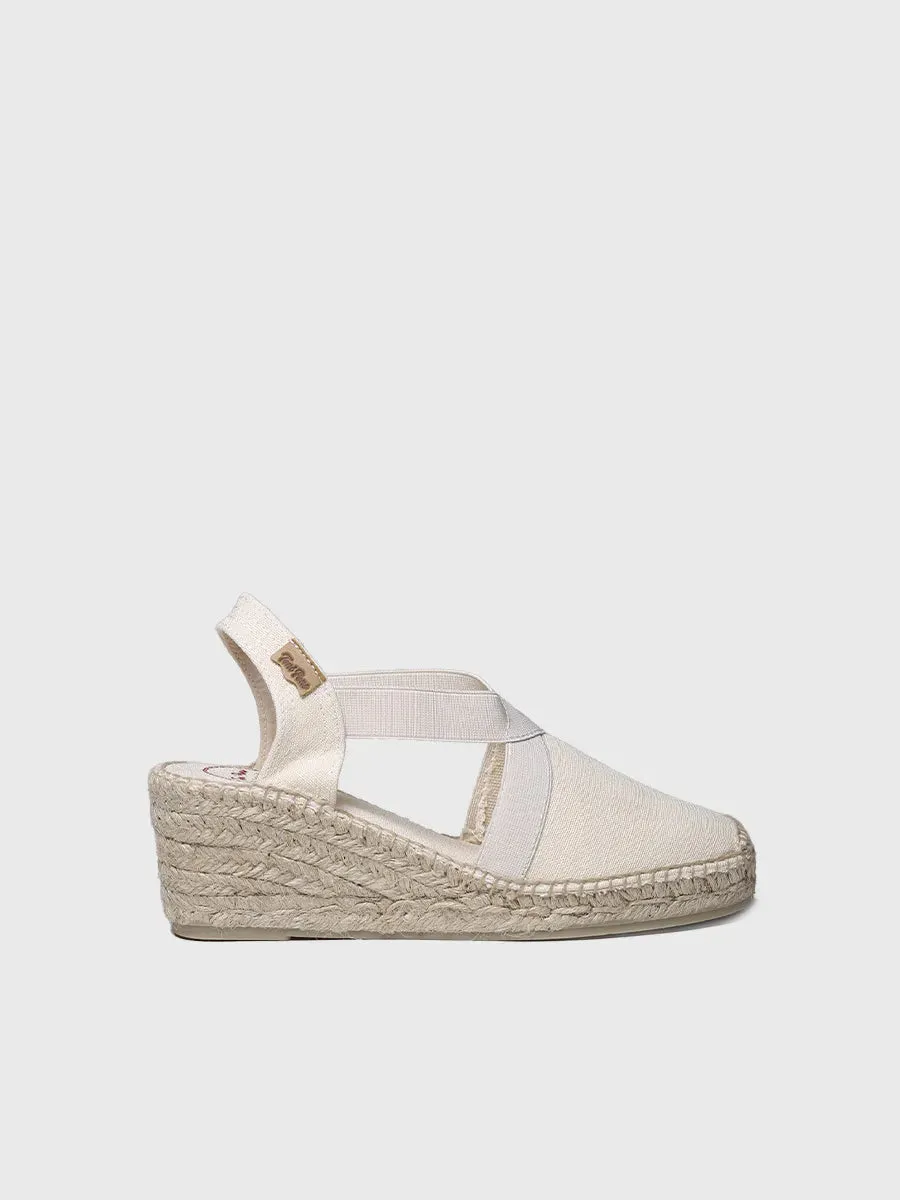 Medium wedge vegan espadrilles - TER