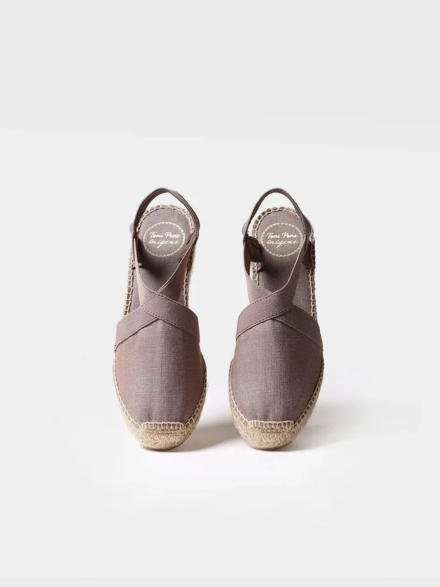 Medium wedge vegan espadrilles - TER
