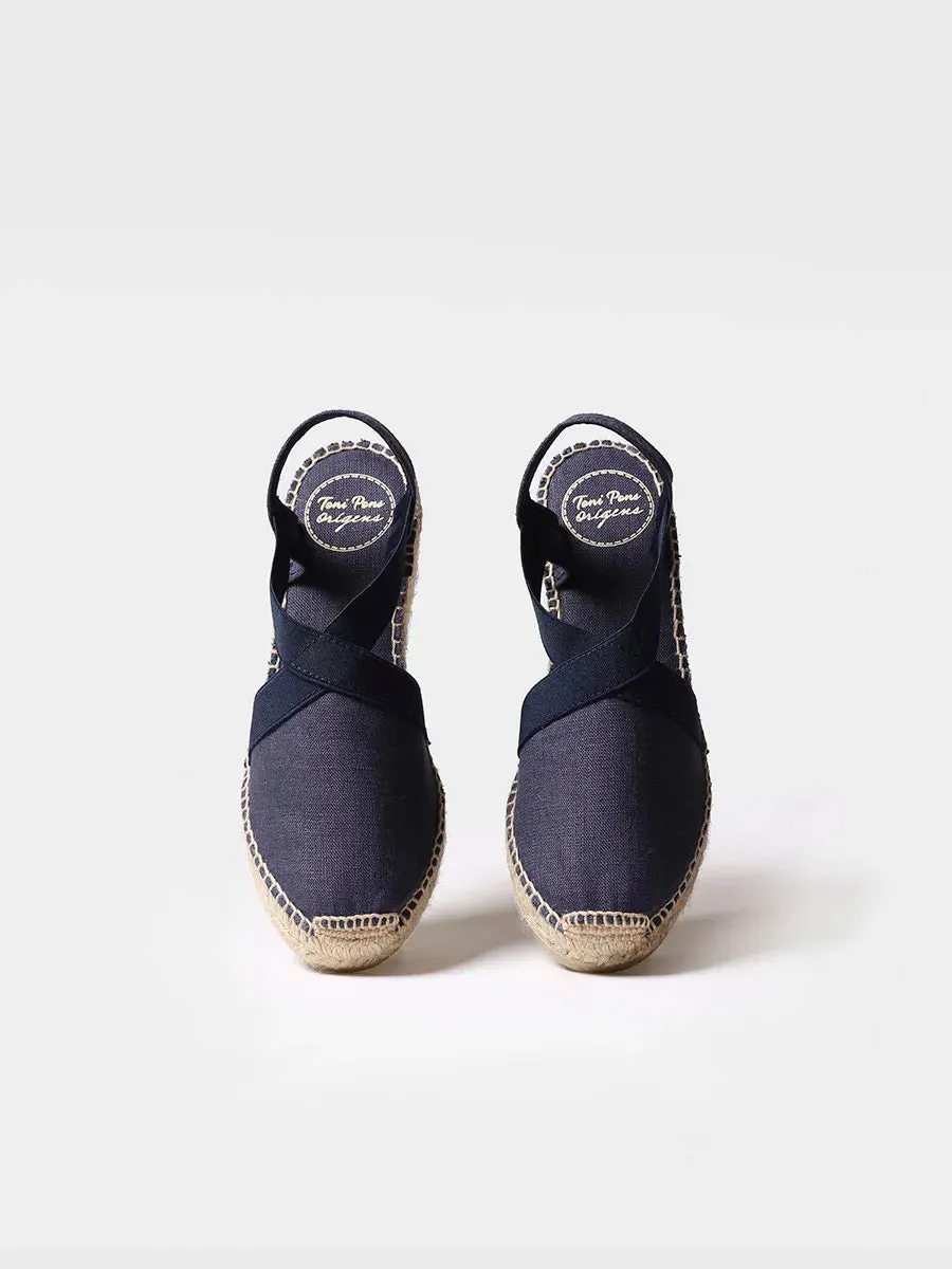 Medium wedge vegan espadrilles - TER