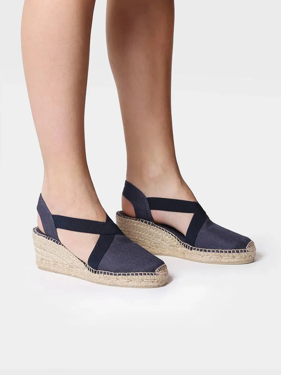 Medium wedge vegan espadrilles - TER