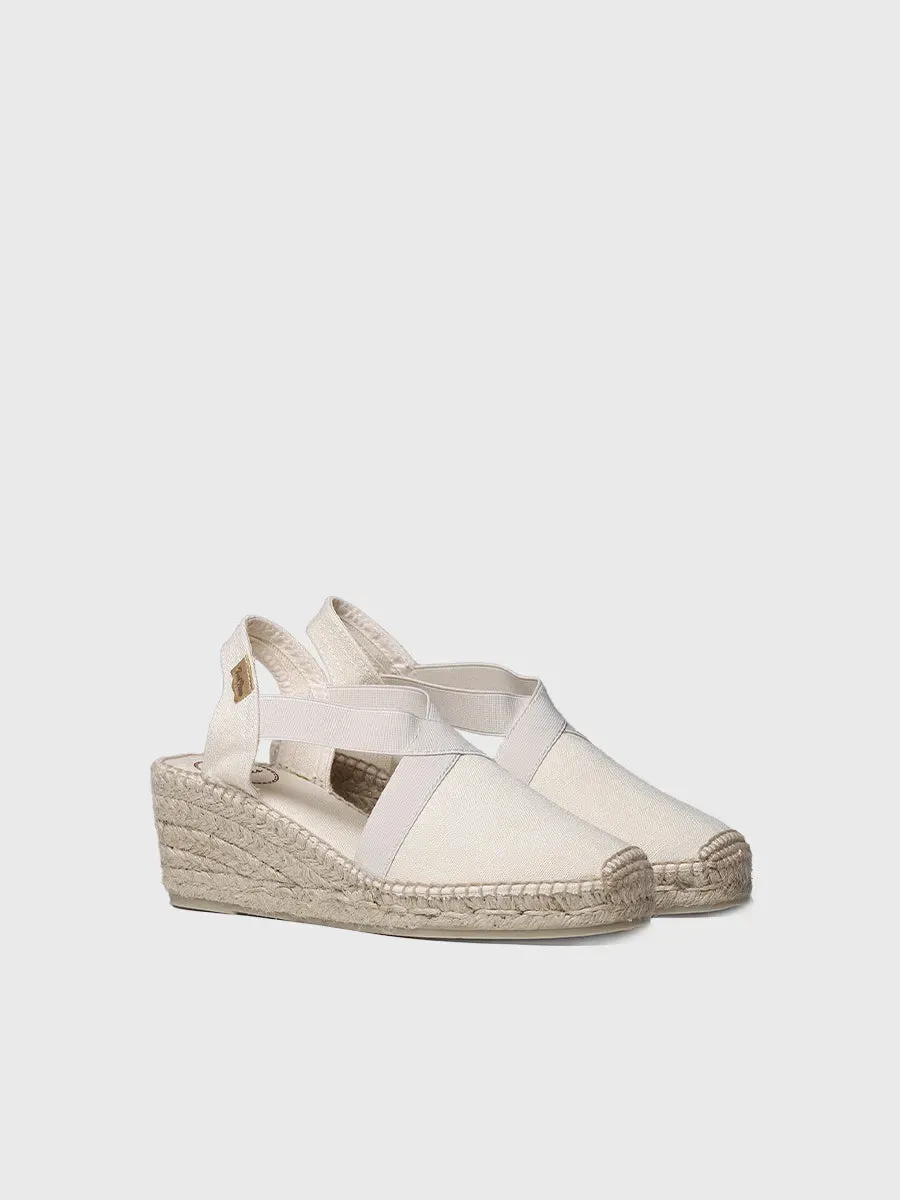 Medium wedge vegan espadrilles - TER