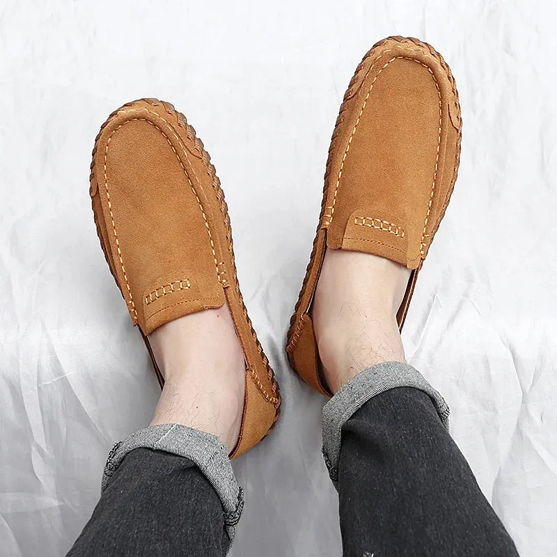 Men Loafers Super Soft Casual Shoes