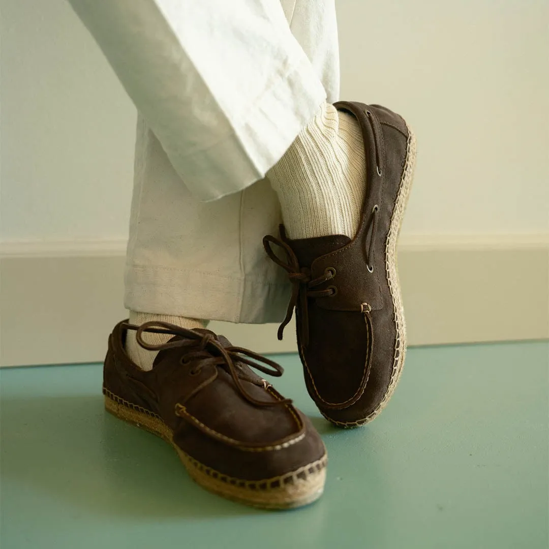 Mens - Carmel Loafer - Dark Chocolate