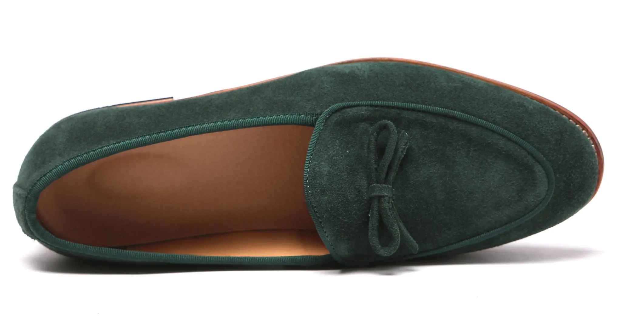 Men's Casual Bow Loafers Flats