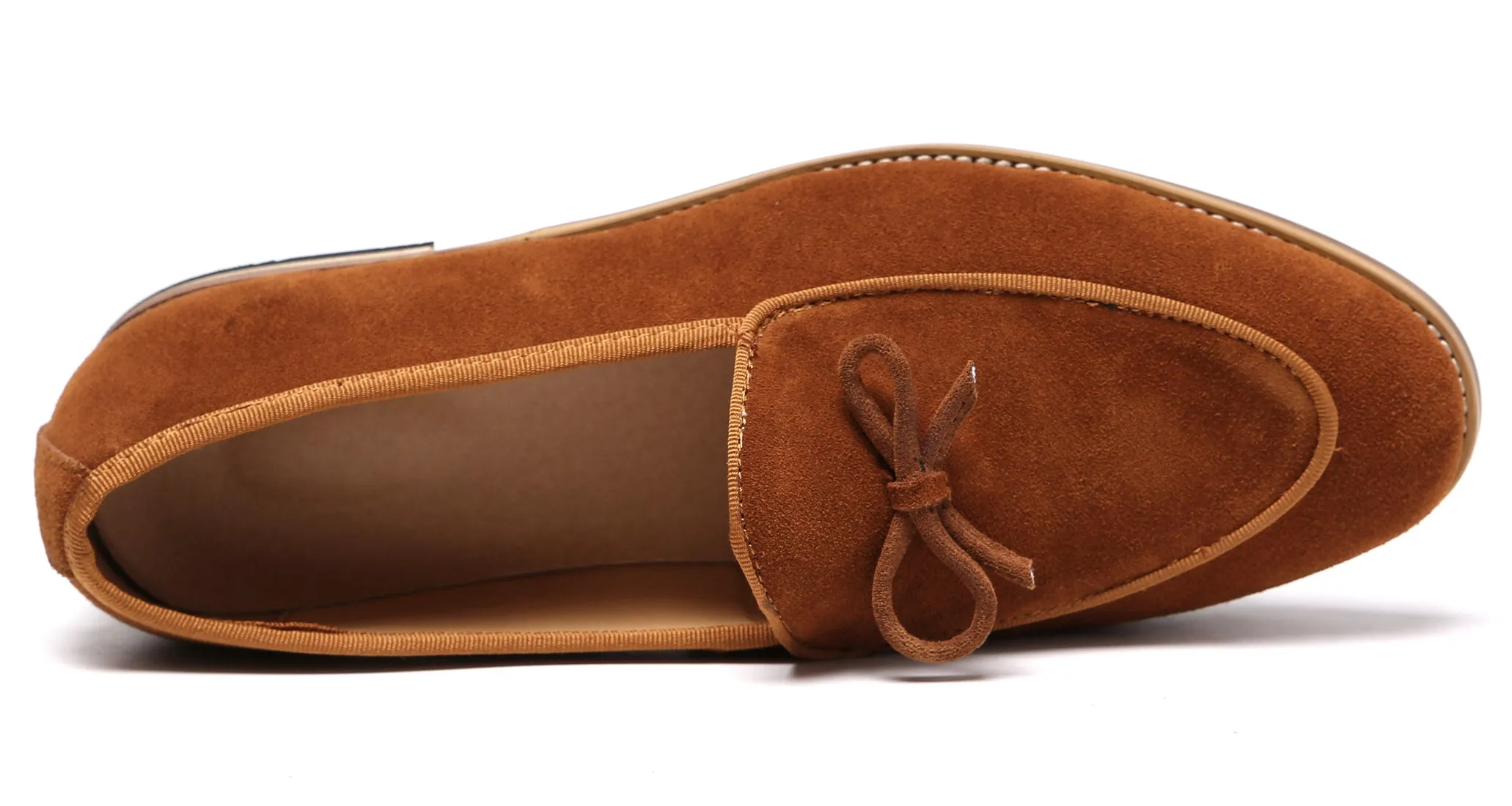 Men's Casual Bow Loafers Flats
