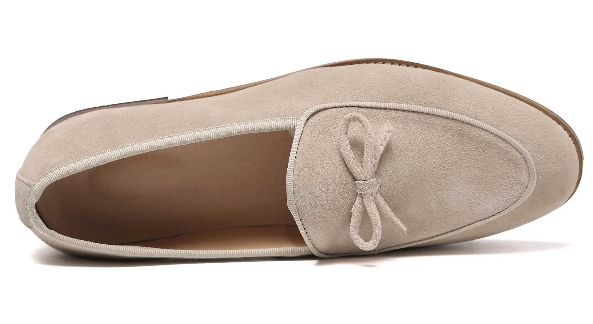 Men's Casual Bow Loafers Flats