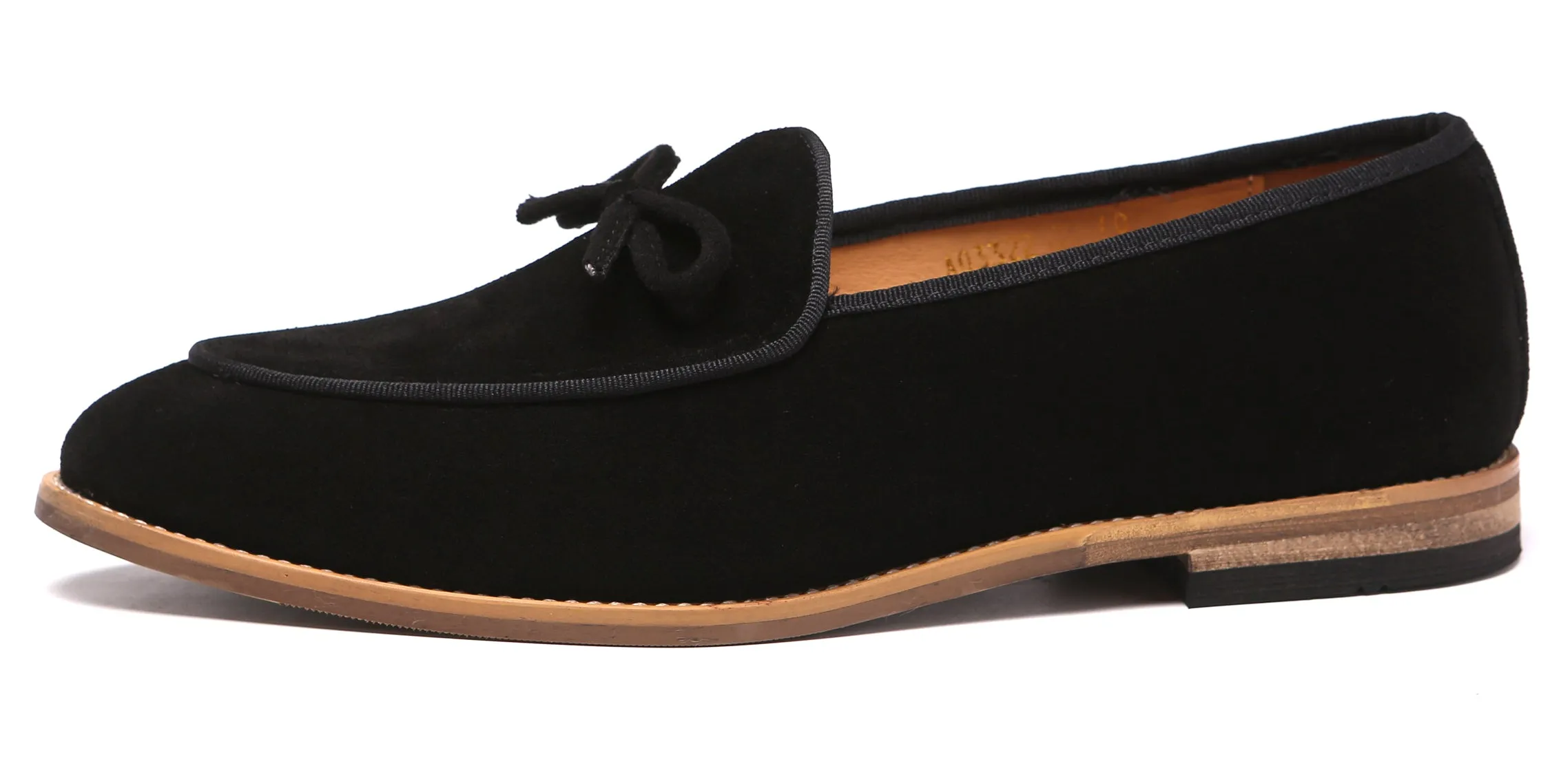 Men's Casual Bow Loafers Flats