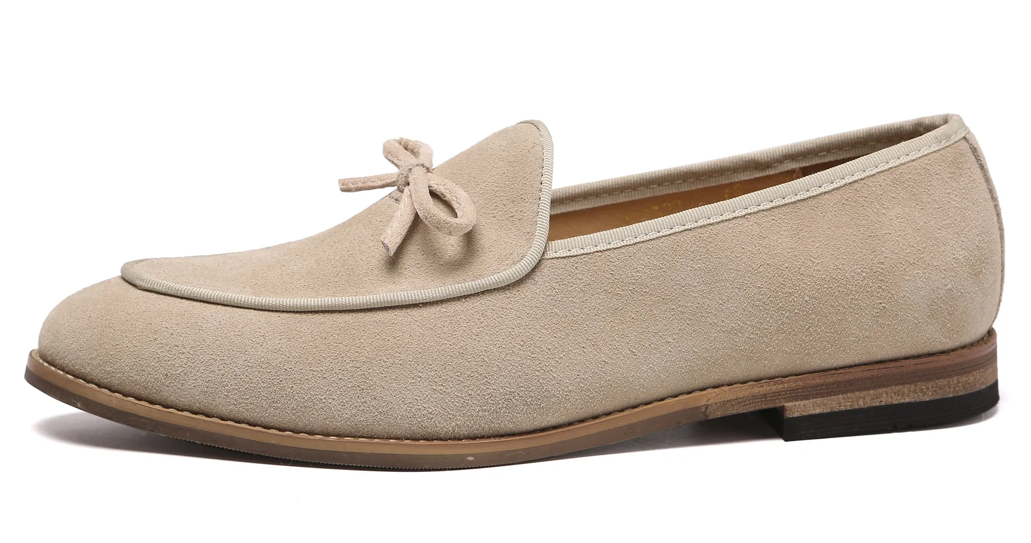 Men's Casual Bow Loafers Flats