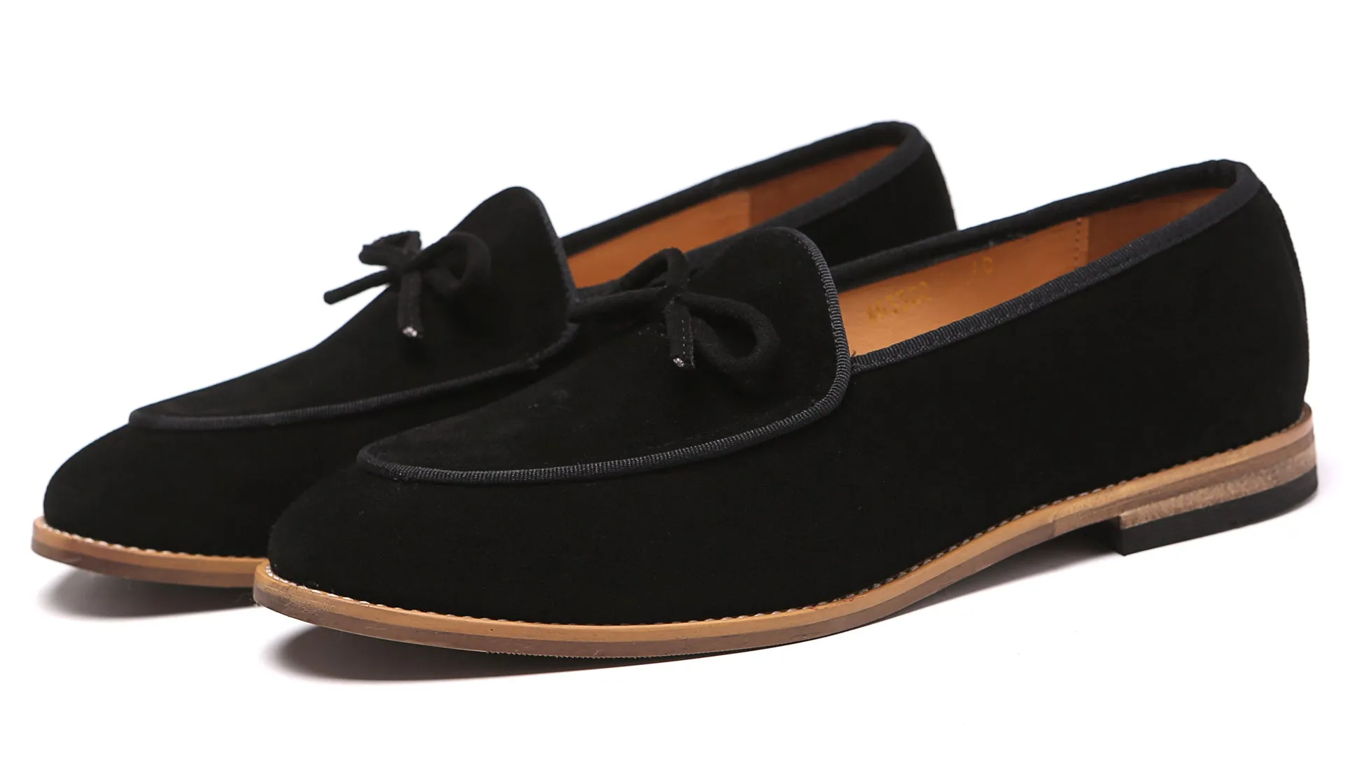 Men's Casual Bow Loafers Flats